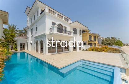 Villa - 5 - 7 for rent in Garden Homes Frond D - Garden Homes - Palm Jumeirah - Dubai