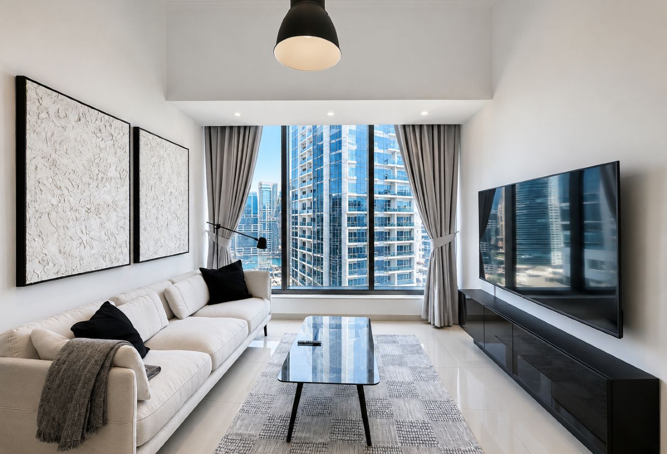 Fully Furnished | Next To Metro and Marina Mall