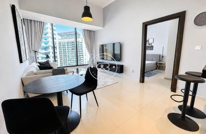 Apartment - 1 Bedroom - 2 Bathrooms for rent in Silverene Tower B - Silverene - Dubai Marina - Dubai