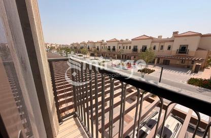 Townhouse - 3 - 4 for rent in Toledo - Zayed City (Khalifa City C) - Khalifa City - Abu Dhabi