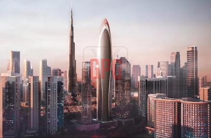 Apartment - 2 Bedrooms - 3 Bathrooms for sale in Mercedes Benz Places by Binghatti - Downtown Dubai - Dubai