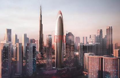 Apartment - 2 Bedrooms - 3 Bathrooms for sale in Mercedes Benz Places by Binghatti - Downtown Dubai - Dubai Apartment - 2 Bedrooms - 3 Bathrooms for sale in Mercedes Benz Places by Binghatti - Downtown Dubai - Dubai