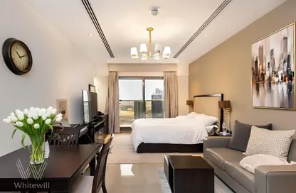 Apartment - Studio - 1 Bathroom for sale in Elite Downtown Residence 1 - Elite Downtown Residence - Downtown Dubai - Dubai