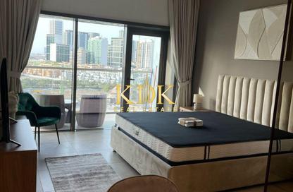شقة - 1 حمام للايجار في برج بارك فيو - منطقة 14 - قرية جميرا الدائرية - دبي