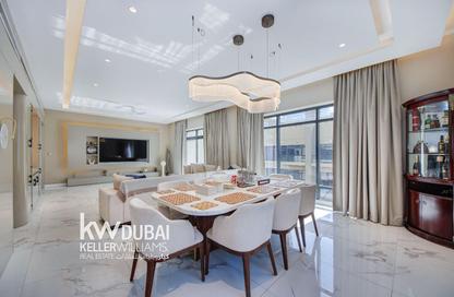 Apartment - 4 Bedrooms - 3 Bathrooms for rent in Al Ghaf 2 - Al Ghaf - Greens - Dubai