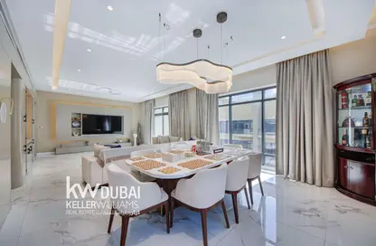 Apartment - 4 Bedrooms - 3 Bathrooms for rent in Al Ghaf 2 - Al Ghaf - Greens - Dubai