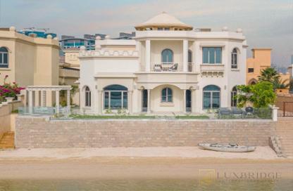 Villa - 4 Bedrooms - 5 Bathrooms for rent in Garden Homes Frond O - Garden Homes - Palm Jumeirah - Dubai