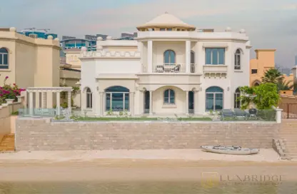 Villa - 4 Bedrooms - 5 Bathrooms for rent in Garden Homes Frond O - Garden Homes - Palm Jumeirah - Dubai