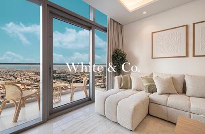 Apartment - 3 - 4 for rent in Paramount Tower Hotel  and  Residences - Business Bay - Dubai