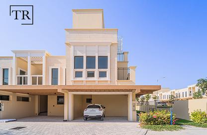 Townhouse - 5 - 6 for rent in Malta - Damac Lagoons - Dubai