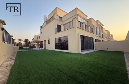 Townhouse - 5 - 6 for rent in Malta - Damac Lagoons - Dubai Townhouse - 5 - 6 for rent in Malta - Damac Lagoons - Dubai