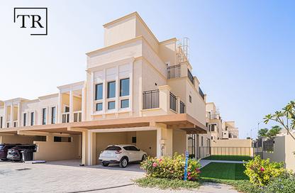Townhouse - 5 - 6 for rent in Malta - Damac Lagoons - Dubai