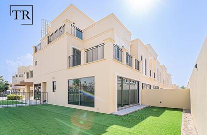 Townhouse - 5 - 6 for rent in Malta - Damac Lagoons - Dubai
