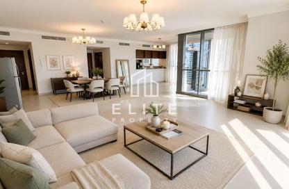 Apartment - 3 Bedrooms - 4 Bathrooms for rent in Dubai Creek Residences North Tower 3 - Dubai Creek Residences North - Dubai Creek Residences - Dubai Creek Harbour (The Lagoons) - Dubai