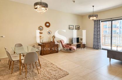 Apartment - 1 - 2 for rent in Azizi Liatris - Al Furjan - Dubai