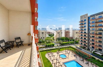 Apartment - 1 - 2 for rent in Azizi Liatris - Al Furjan - Dubai