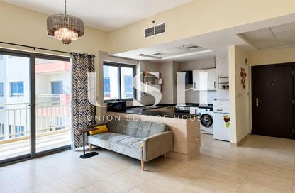 Apartment - 1 - 2 for rent in Azizi Liatris - Al Furjan - Dubai