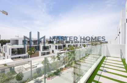 Townhouse - 4 Bedrooms - 5 Bathrooms for rent in Ixora - Al Barari - Dubai