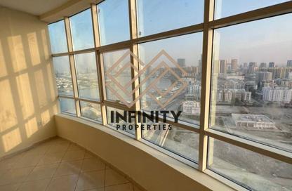 Apartment - 1 Bedroom - 2 Bathrooms for sale in Orient Tower 1 - Orient Towers - Al Bustan - Ajman