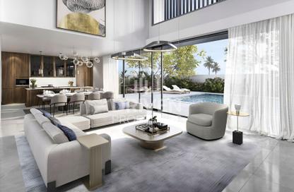 Villa - 4 - 6 for sale in Saadiyat Lagoons - Saadiyat Island - Abu Dhabi