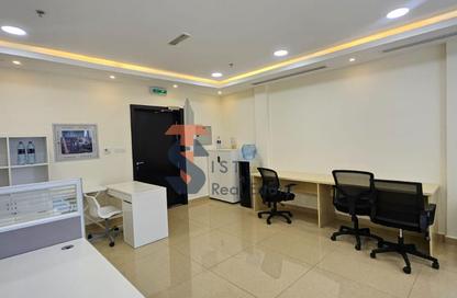 Office Space - Studio - 1 for rent in Tamani Art Tower - Business Bay - Dubai