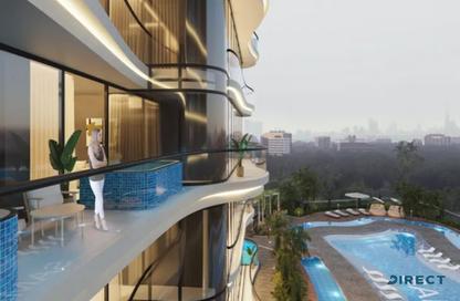 Apartment - 2 Bedrooms - 3 Bathrooms for sale in Samana Barari Views - Majan - Dubai