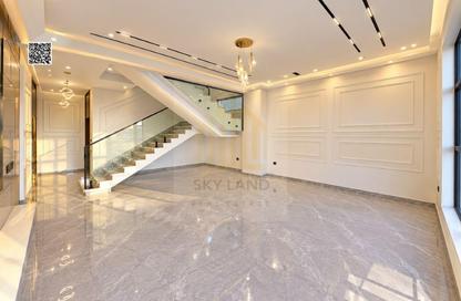 Villa - 5 - 7 for sale in Kabbali Hills - Al Helio 2 - Al Helio - Ajman Villa - 5 - 7 for sale in Kabbali Hills - Al Helio 2 - Al Helio - Ajman