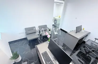 مكتب - غرفة نوم - 1 حمام للايجار في فاطمه محمد احمد بن سليمان - الرفاعة - بر دبي - دبي