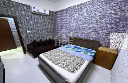 Apartment - Studio - 1 Bathroom for rent in Al Mowaihat 1 - Al Mowaihat - Ajman
