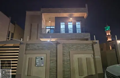 فيلا - 5 غرف نوم - 7 حمامات للايجار في فلل الروضة 2 - 2  الروضة - الروضة - عجمان