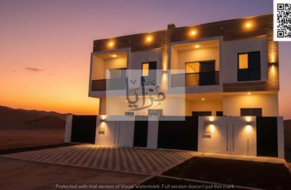 Villa - 5 Bedrooms - 7 Bathrooms for sale in Al Zaheya Gardens - Al Zahya - Ajman