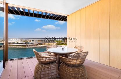 شقة - 3 غرف نوم - 4 حمامات للايجار في Bulgari Resort  و  ريزيدنسز 4 - بلغاري ريسورت اند رسيدنسس - جزيرة خليج الجميرا - جميرا - دبي