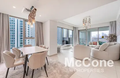 Apartment - 3 Bedrooms - 4 Bathrooms for rent in Downtown Views II Tower 1 - Downtown Views II - Zabeel 2 - Zabeel - Dubai