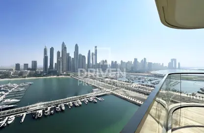 شقة - 3 غرف نوم - 3 حمامات للايجار في برج Marina Vista 1 - مارينا فيستا - إعمار بيتشفرونت - دبي هاربور - دبي