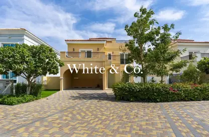 فيلا - 5 غرف نوم - 5 حمامات للايجار في ذا سنترو - ذا فيلا دبي - دبي