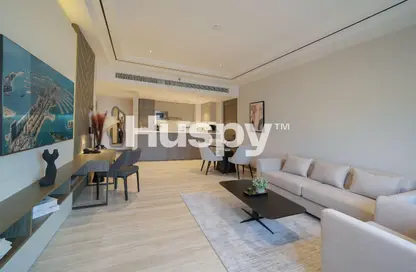 Apartment - 2 Bedrooms - 2 Bathrooms for rent in Mileo the Palm - Palm Jumeirah - Dubai