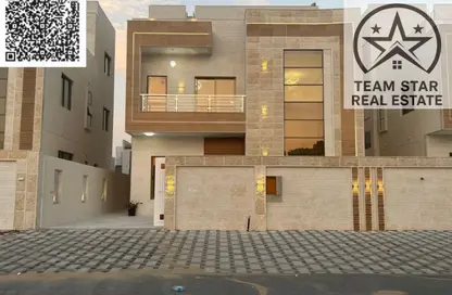 Villa - 4 Bedrooms - 6 Bathrooms for rent in Al Helio 2 - Al Helio - Ajman