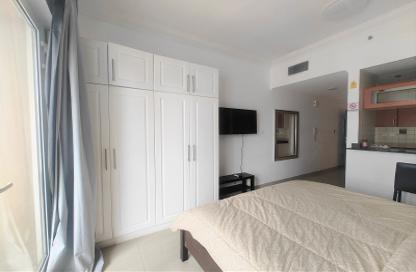 Apartment - Studio - 1 Bathroom for rent in Manchester Tower - Dubai Marina - Dubai