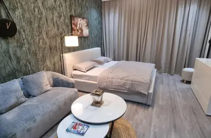 Apartment - Studio - 1 Bathroom for rent in Binghatti Crystals - Dubai Silicon Oasis - Dubai