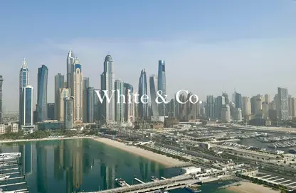 شقة - 2 غرف نوم - 2 حمامات للبيع في برج Marina Vista 2 - مارينا فيستا - إعمار بيتشفرونت - دبي هاربور - دبي