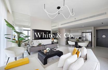 شقة - 2 غرف نوم - 2 حمامات للبيع في برج Marina Vista 2 - مارينا فيستا - إعمار بيتشفرونت - دبي هاربور - دبي