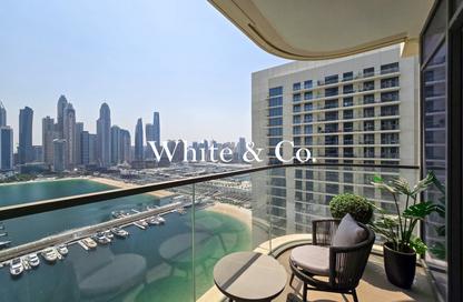 شقة - 2 غرف نوم - 2 حمامات للبيع في برج Marina Vista 2 - مارينا فيستا - إعمار بيتشفرونت - دبي هاربور - دبي
