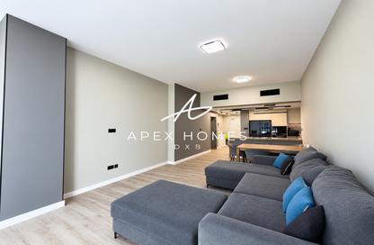 Apartment - 2 Bedrooms - 2 Bathrooms for sale in Golf Panorama B - Golf Panorama - Golf Town - Damac Hills - Dubai