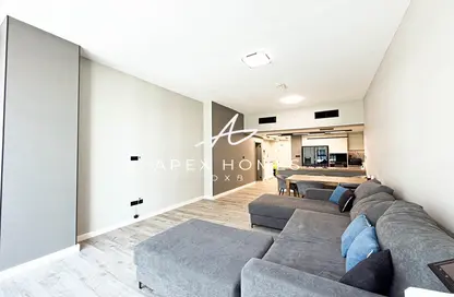 Apartment - 2 Bedrooms - 2 Bathrooms for sale in Golf Panorama B - Golf Panorama - Golf Town - Damac Hills - Dubai