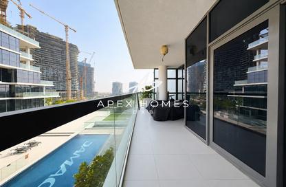 Apartment - 2 Bedrooms - 2 Bathrooms for sale in Golf Panorama B - Golf Panorama - Golf Town - Damac Hills - Dubai