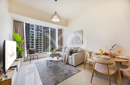 Apartment - 1 - 2 for rent in Silverene Tower B - Silverene - Dubai Marina - Dubai