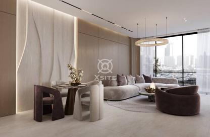 Apartment - 2 - 3 for sale in Sky Line by Peace Homes - Dubai Land Residence Complex - Dubai