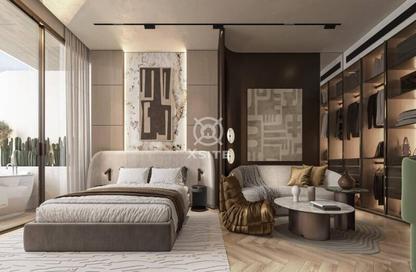 Apartment - 2 - 3 for sale in Sky Line by Peace Homes - Dubai Land Residence Complex - Dubai