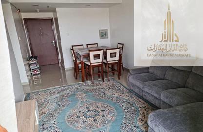 Apartment - 2 Bedrooms - 3 Bathrooms for sale in Tower A3 - Ajman Pearl Towers - Ajman Downtown - Ajman