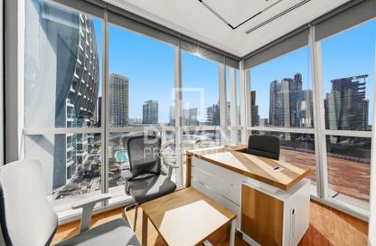 Office Space - Studio for rent in B2B Tower - Business Bay - Dubai